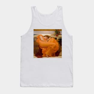 Flaming June - Frederic Leighton, 1st Baron Leighton Tank Top